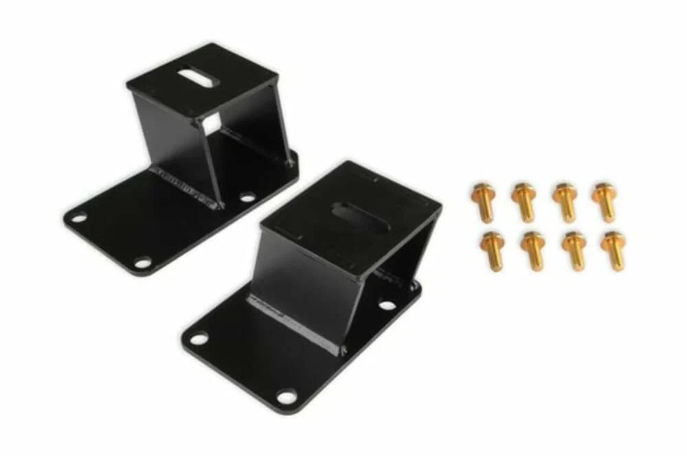 Fits 972-1993 Dodge D100 2WD Gen III Hemi Swap-Engine Mounting Brackets BHS524